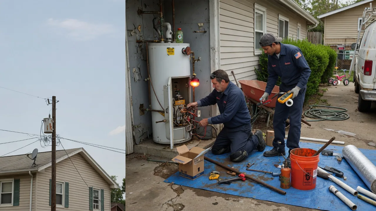Leak Detection in Eminence, KY near me